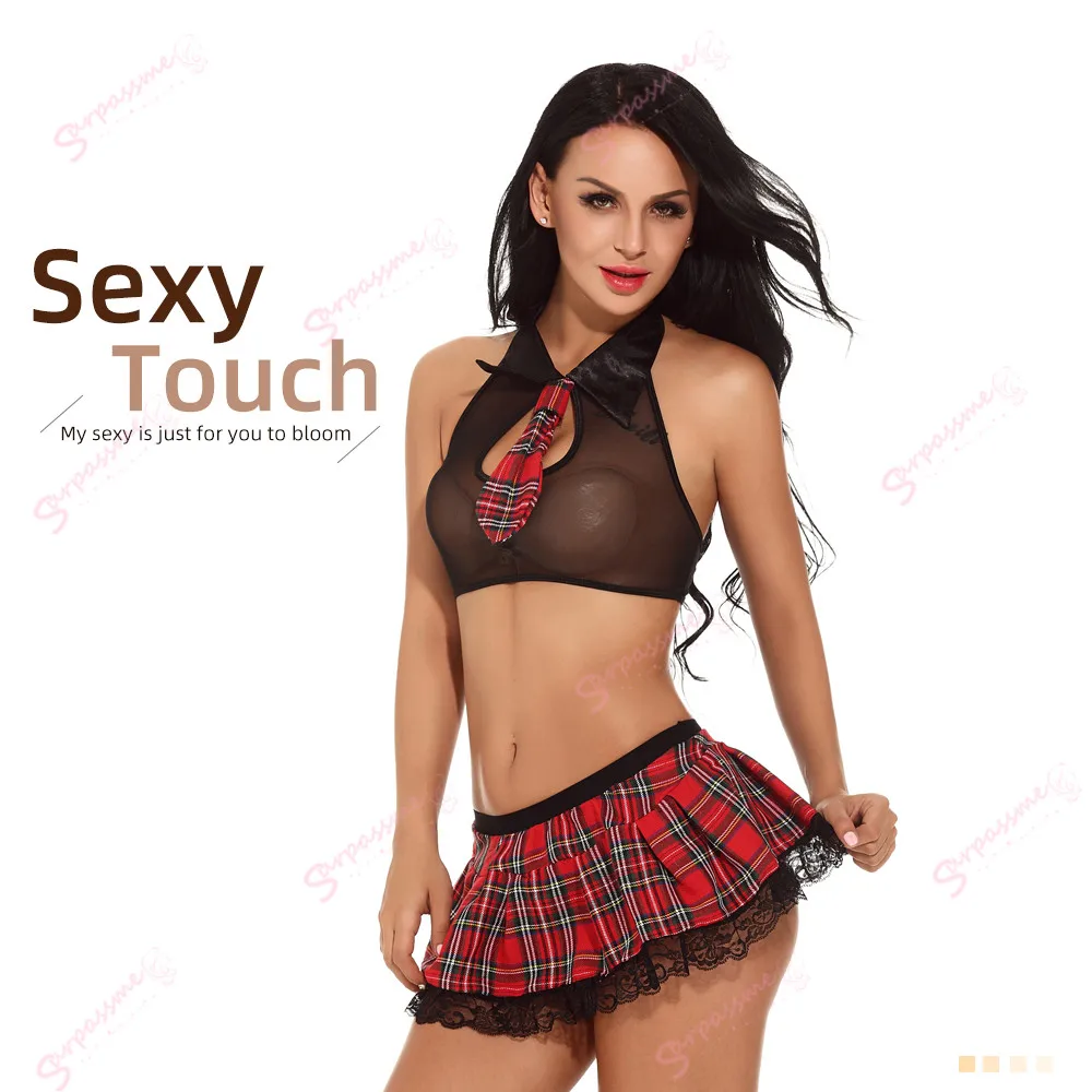 Женское сексуальное нижнее белье Babydoll эротический комплект для косплея