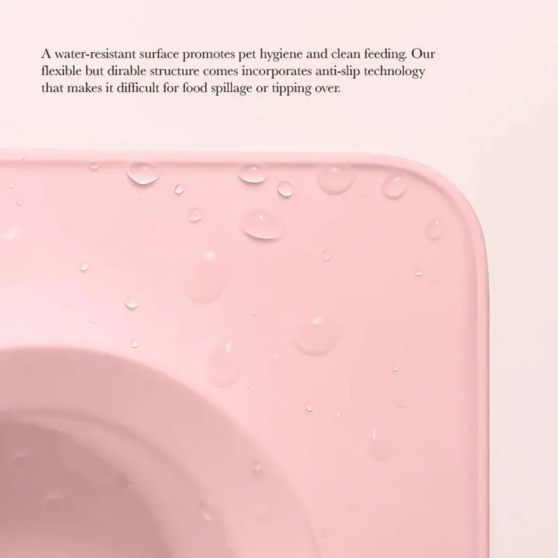 Силиконовая миска для домашних питомцев PETKIT в консервировке кошек подставка под