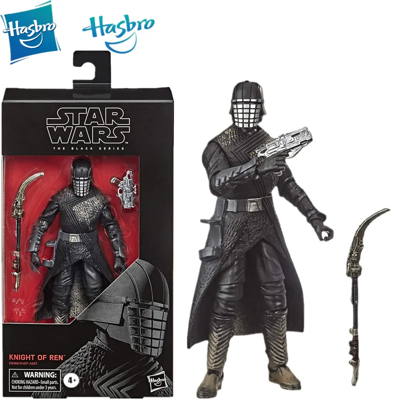 

Hasbro Children's Toy Star Wars The Rise of Skywalker Black Series 6-inch Action Dolls Len Samurai Spot Free Shipping