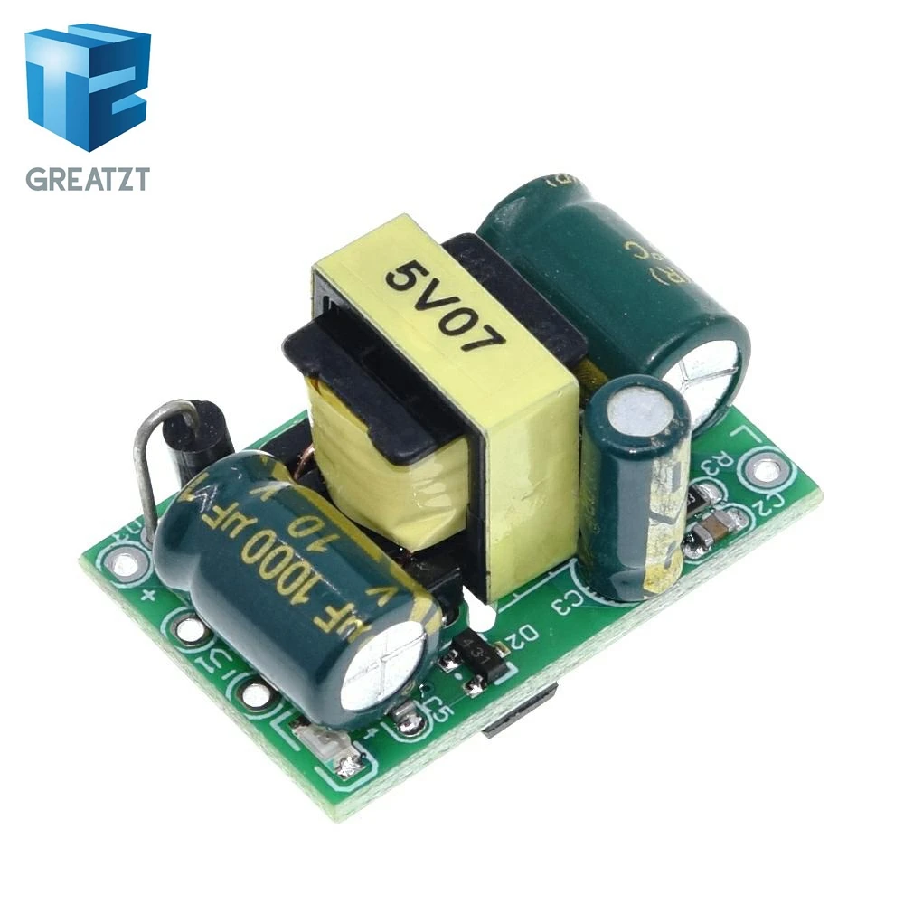 GREATZT 5V 700mA (3 5 W) изолированный выключатель источника питания модуль AC DC понижающим
