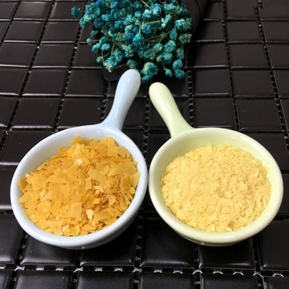 100 г кожаные хлопья карнауба воск желтый многофункциональные рабочие блестящие