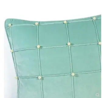 Клетчатая жемчужная современная неоклассическая розовая синяя модель комнаты