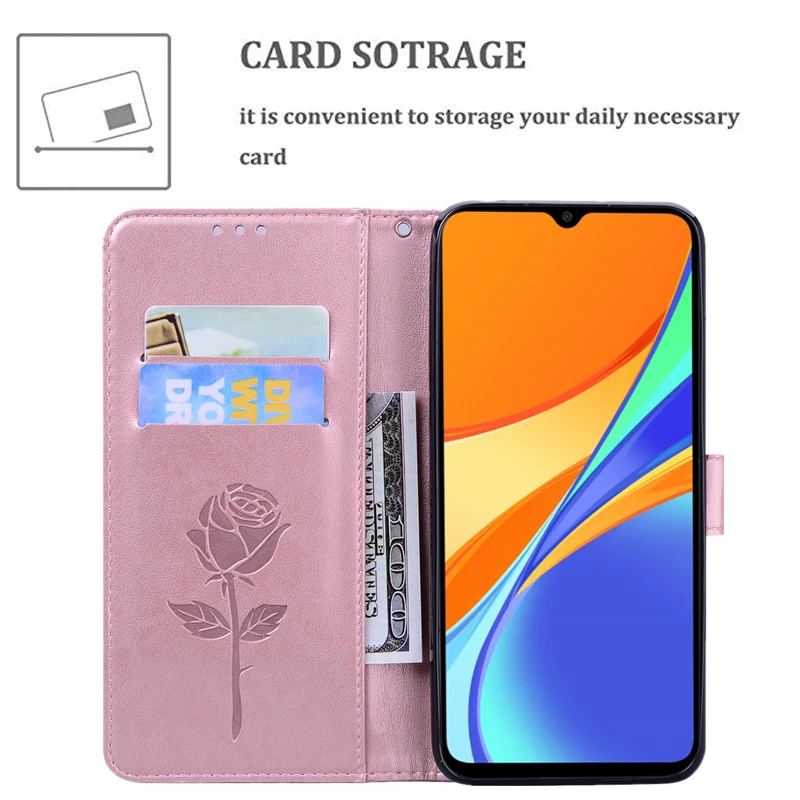 

Rose Bling Leather Phone Case For Samsung Galaxy A12 A42 A52 A72 A32 5G M01 A02S M31S A02 A30S Flip Tpu Back Cover Fundas Coque