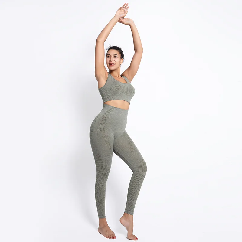 

5pcs Fitness Yoga Shorts Set Seamless Sports Suits High Waist Workout Women Clothing Legging Gym Female Clothes