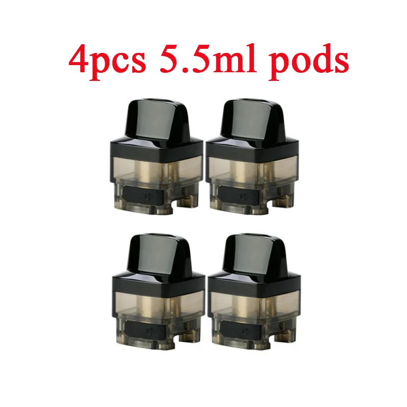 4pcs pods Комплект VOOPOO VINCI X 70W Pod, система с двумя катушками, 0,96 дюймовый экран, питание от одной батареи 18650, Vape Kit, vsVinci Mod kit - Цвет: 4pcs pods