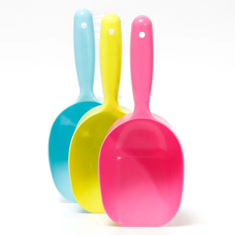 

Pet solid solid cat litter shovel Dog Food Spoon 23cm cat litter shovel