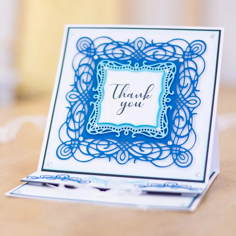 Высечки для вырезания металла кружевные круглые квадратные 2021 | Дом и сад