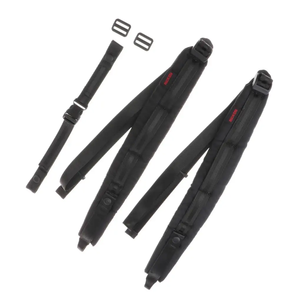 Наплечный ремень с басами гармошкой 85x6 см ткань Оксфорд ремни гармошки | Спорт и