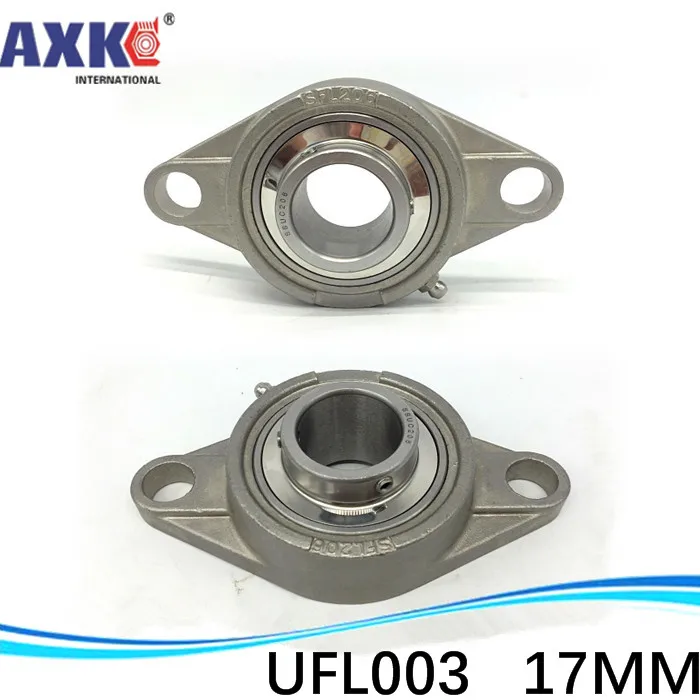 

UFL003 (17mm)Zinc Alloy Metal Pillow Block Bearing (Flange) FL003