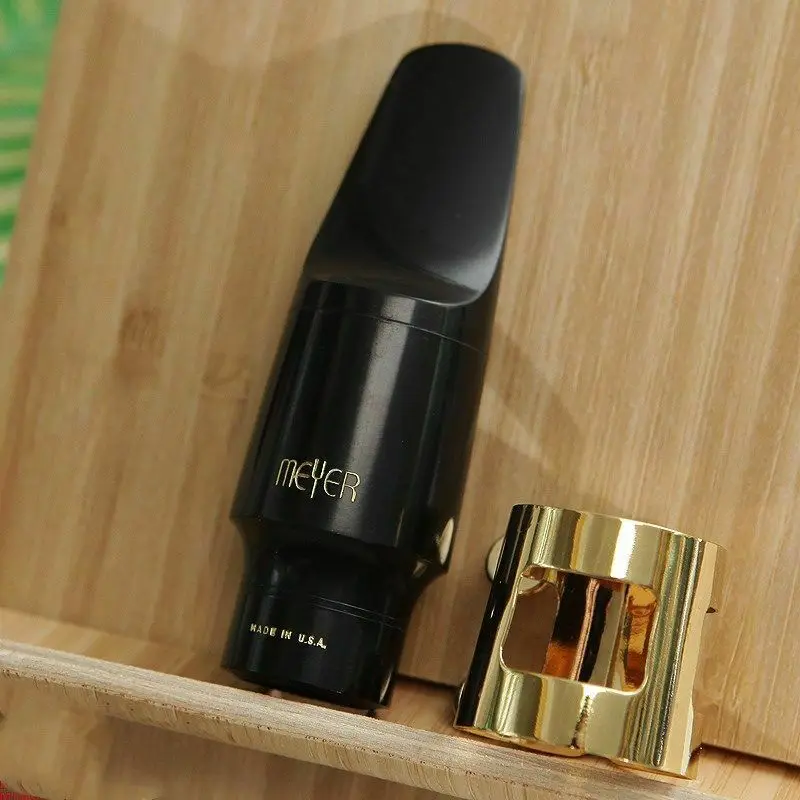 MuReplica Meyer Alto Bakelite Saxophone Mouthpiece For Popular Jazzsic E Flat Tone Sax Instrument Accessories Free Shipping