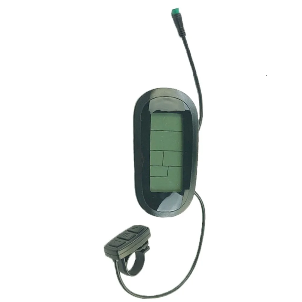 Ebike 24 в 36 в 48 в интеллектуальный KT lcd 6 kt lcd 6 Панель управления дисплей Запчасти для электровелосипеда