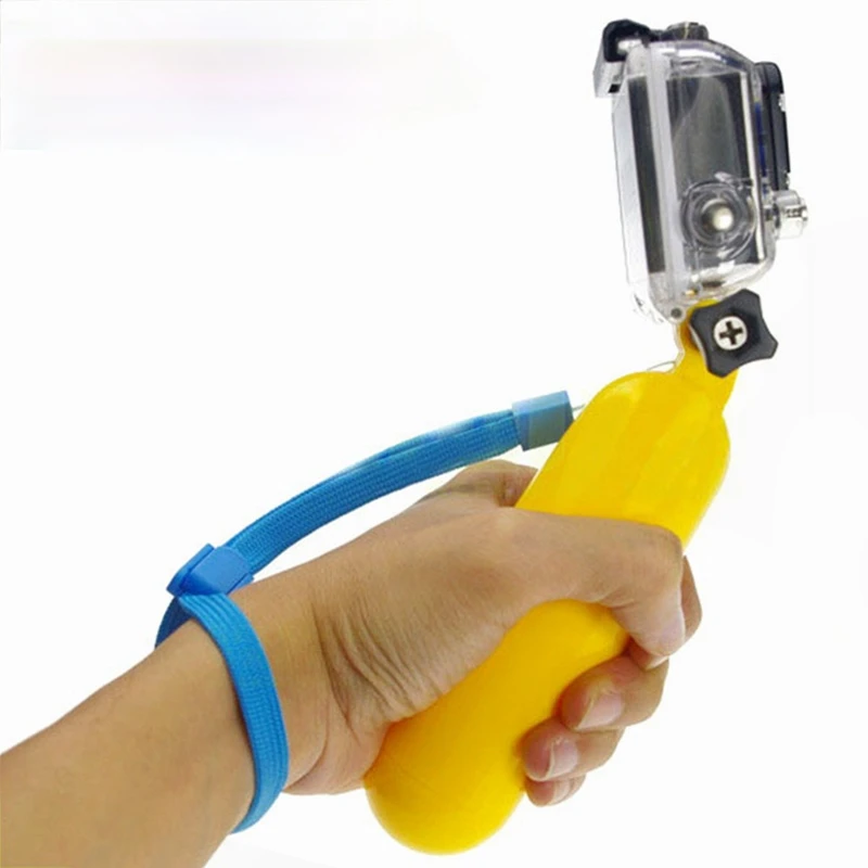 

Floating Handheld Monopod Mount Hand Grip Selfie Stick For Gopro HERO 4 3+ 3 2 1 SJ4000 Xiaomi Yi Action Cameras