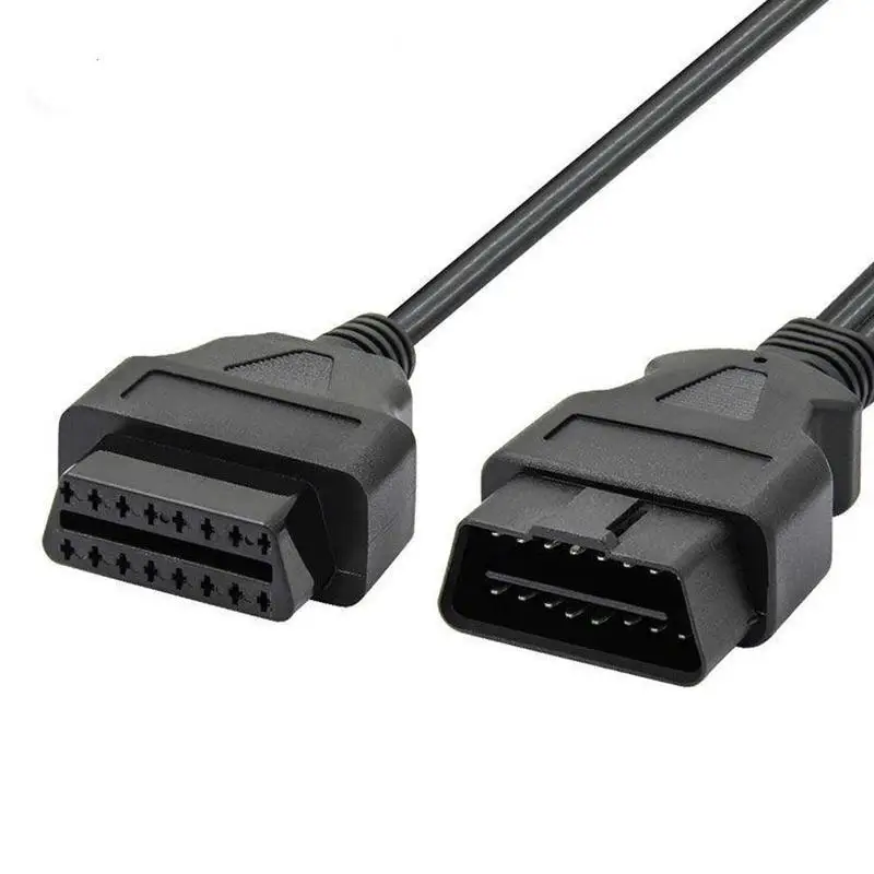 16 контактный Удлинительный кабель OBD II разветвитель 2 Y адаптер линия удлинения 30
