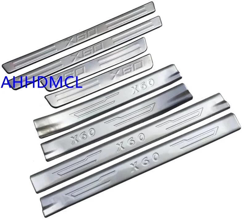 Автомобильная пороговая лента для порога лифана X60 2011 2012 2013 2014 2015 2016|Буксиры и