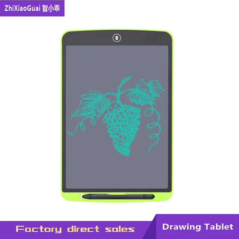 12 дюймовый ЖК стол для письма графическая доска обучения|ЖК-экраны и панели
