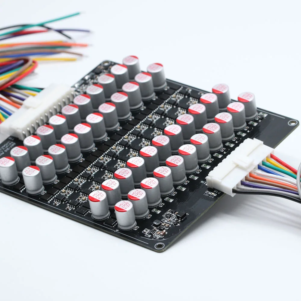 Балансирующий активный эквалайзер BMS 4S литий ионный фосфатный 4 2 8S 14S 17S 21S 5A