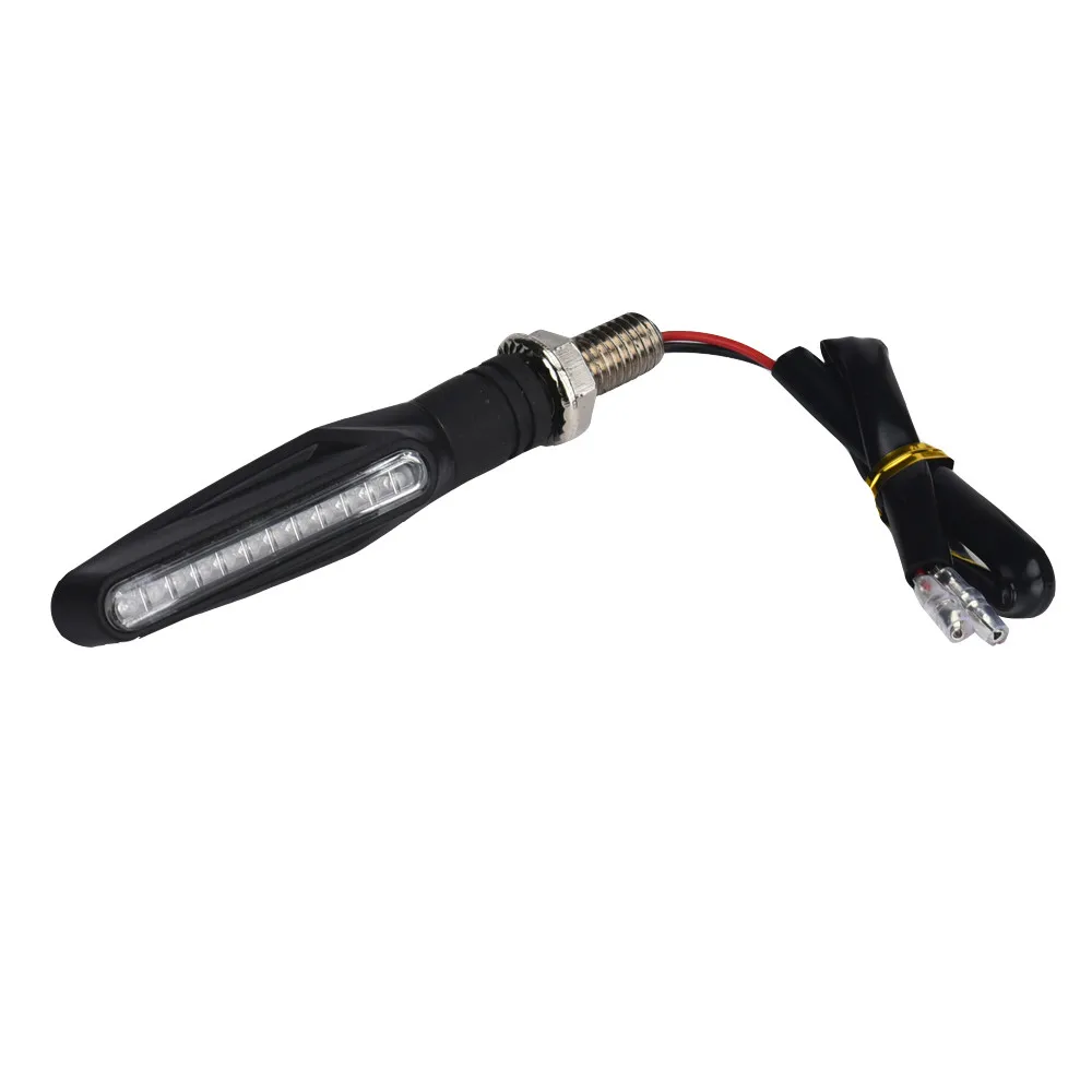 4 шт. светодиодный ные лампы для мотоцикла велосипеда поворотный сигнал