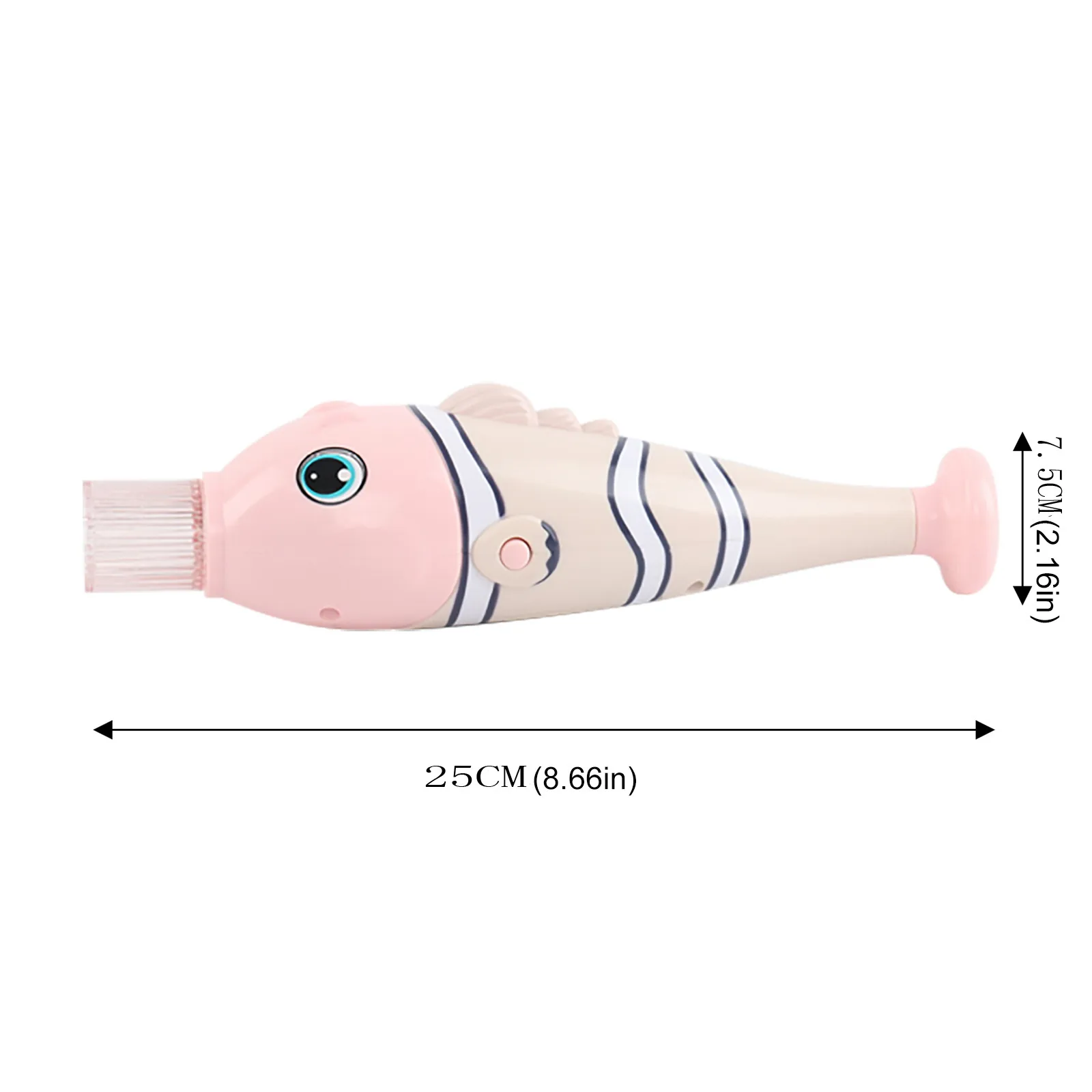 

Bubbles Blowing Toy Elastic Smoke Bubbles Machine Toy Children Electric Space Fish Bubbles Blowing Machine 70ml Outdoor Toys #K