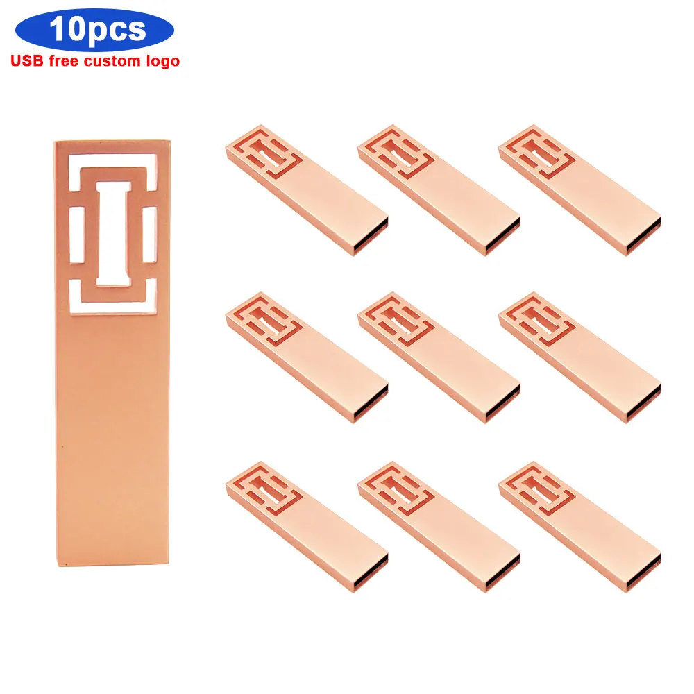 

10pcs/lot 100% Real capacity USB Flash Drives 64gb 128gb mini usb 8GB 16GB 32GB metal pen key usb disk flash memory card