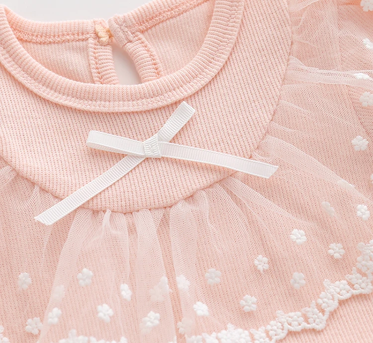 

Summer Princess Baby Girls Bodysuits+headband Cute Lace Chiffon dress Toddler Little Girls Tutu Dress Jumpsuits Outfits