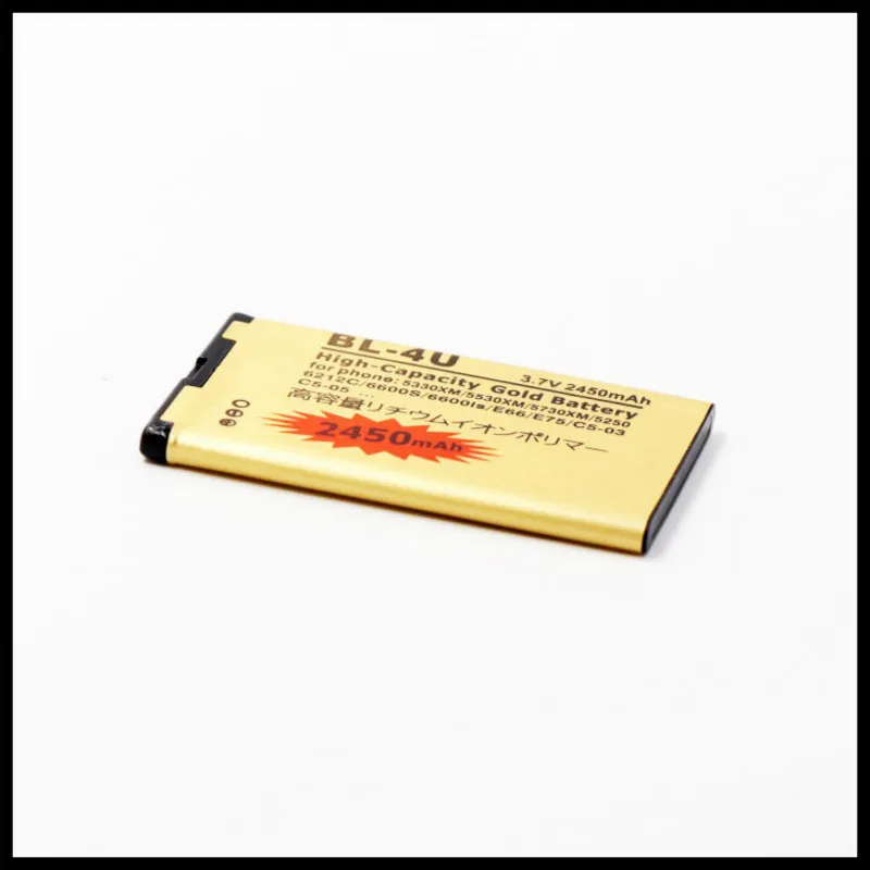 Аккумулятор BL4U для Nokia 3120c 5250 5330XM 5530XM 5730XM 6212c 6600 8800 большой емкости|Аккумуляторы