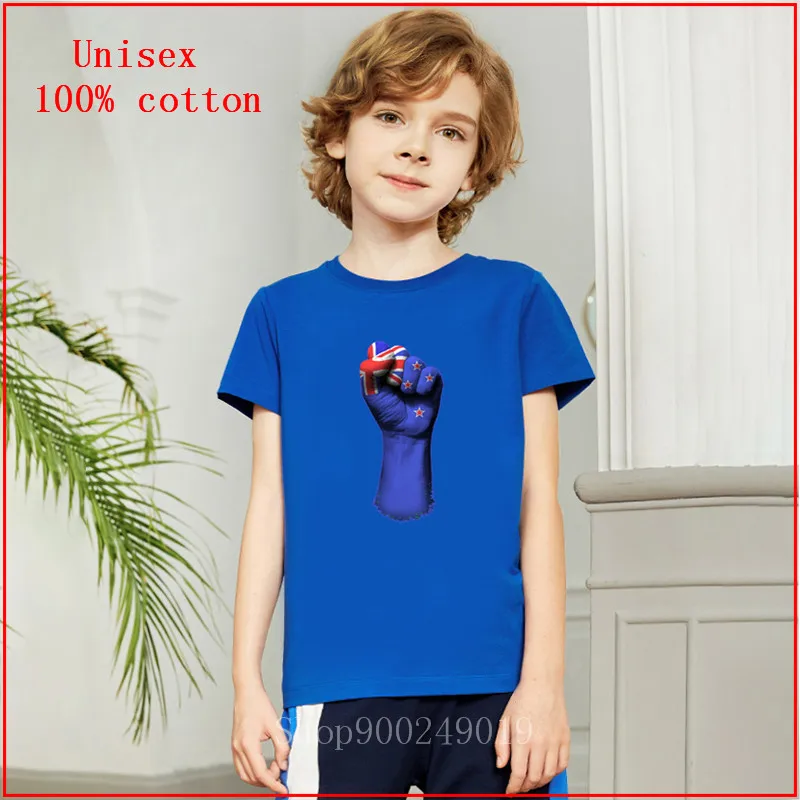 Новинка лета 2020 дизайнерский продукт особенный для детей флаг Новой Зеландии на