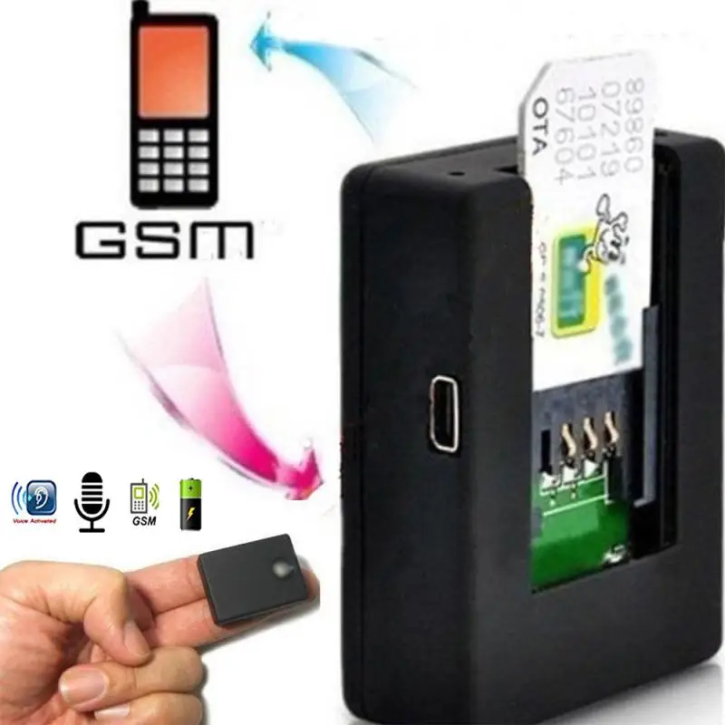 

Мини-монитор GSM N9 с функцией прослушивания, 12 дней в режиме ожидания