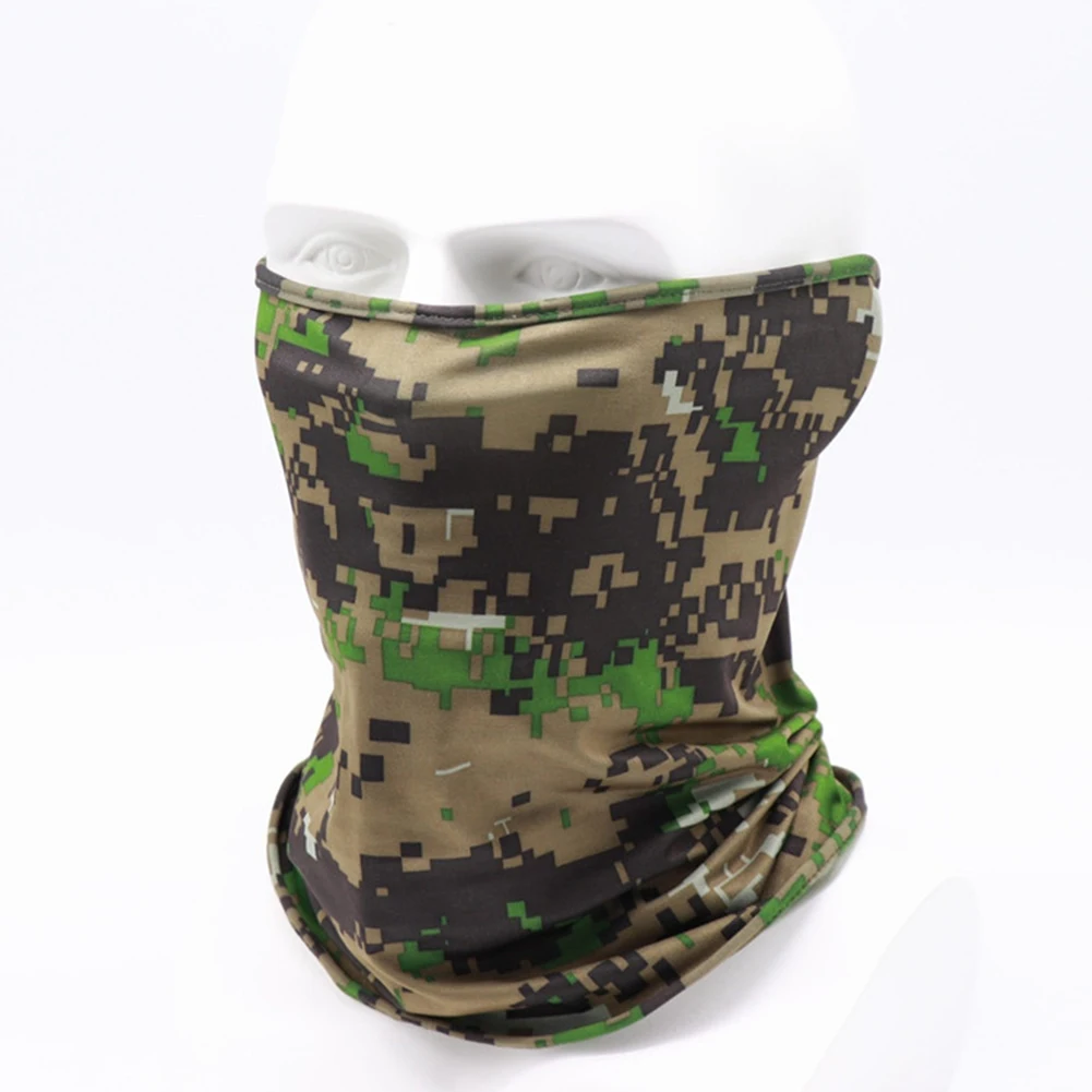 

New Unisex Camouflage Print Sunproof Summer Outdoor Cycling Bandana Face Cover Scarf