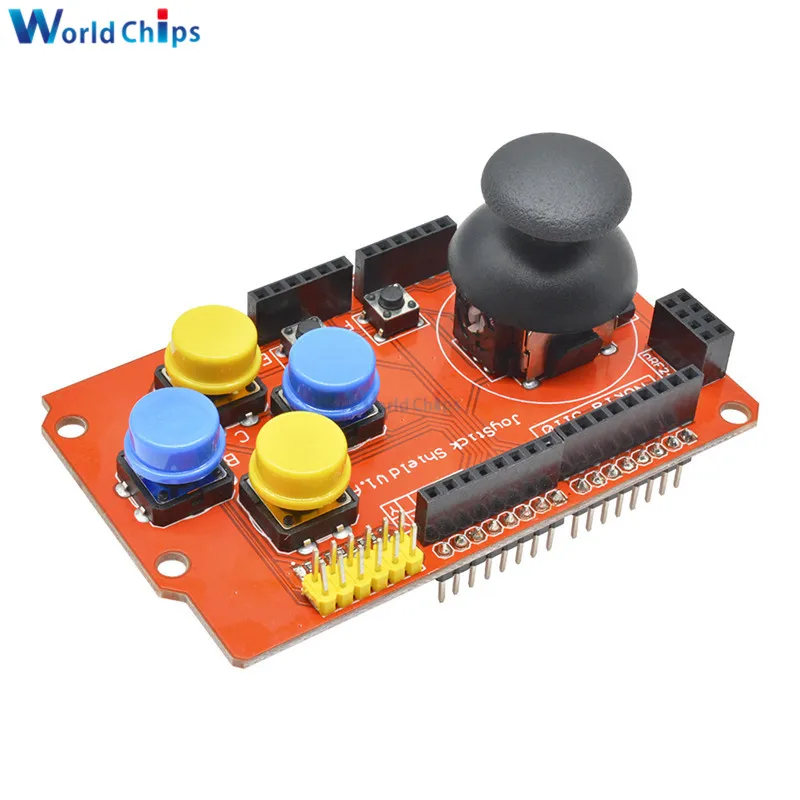 Геймпады джойстик клавиатура экран для Arduino nRF24L01 Nk 5110 ЖК дисплей I2C 3 V Модуль платы