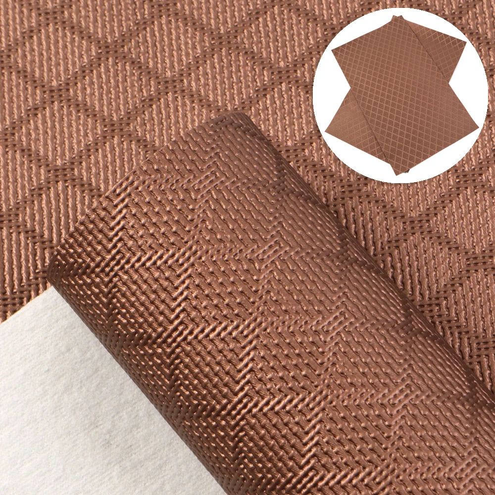 David accessories 20*33cm Bump однотонная сетка из искусственной кожи DIY материалы ручной