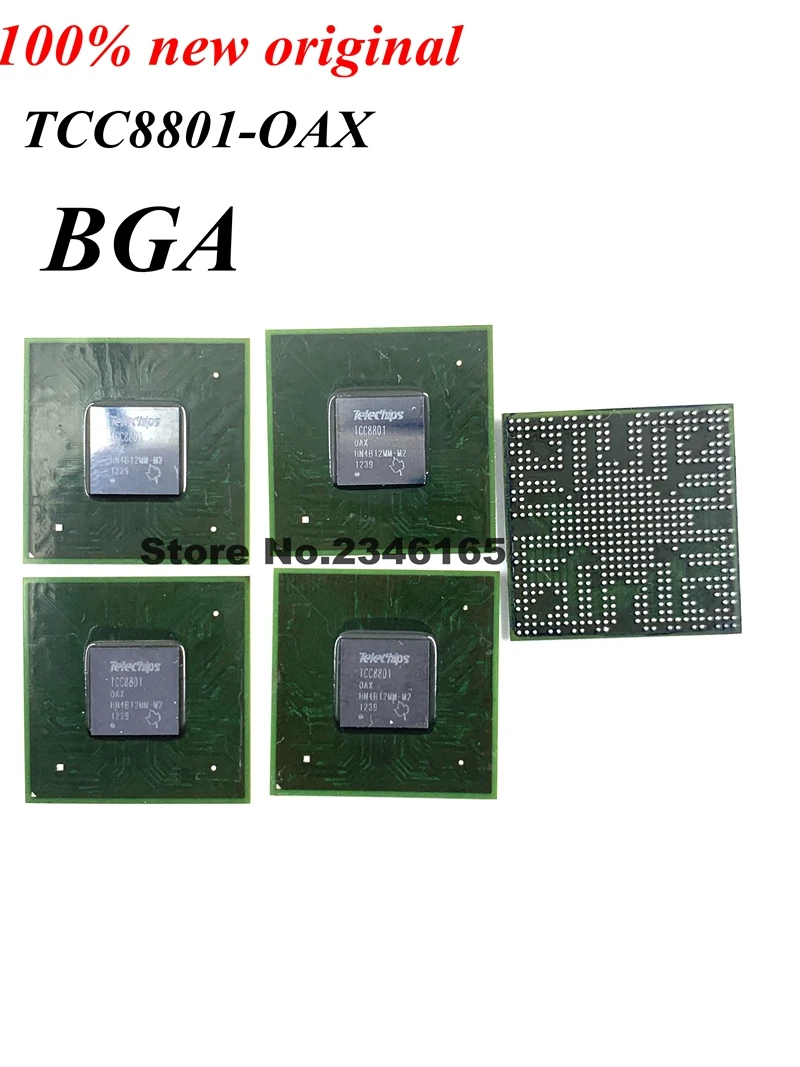 Новинка 100% модель TCC8801 TCC8801-OAX системный блок микросхем BGA в наличии | Электронные