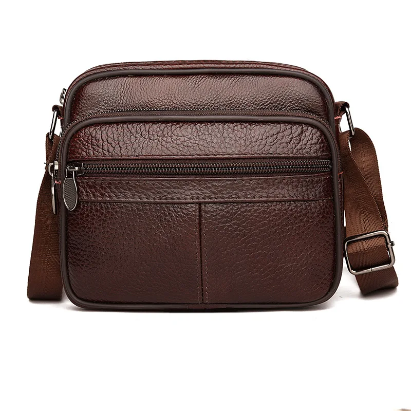 Рисунок 5 - Мужские сумки через плечо из натуральной кожи