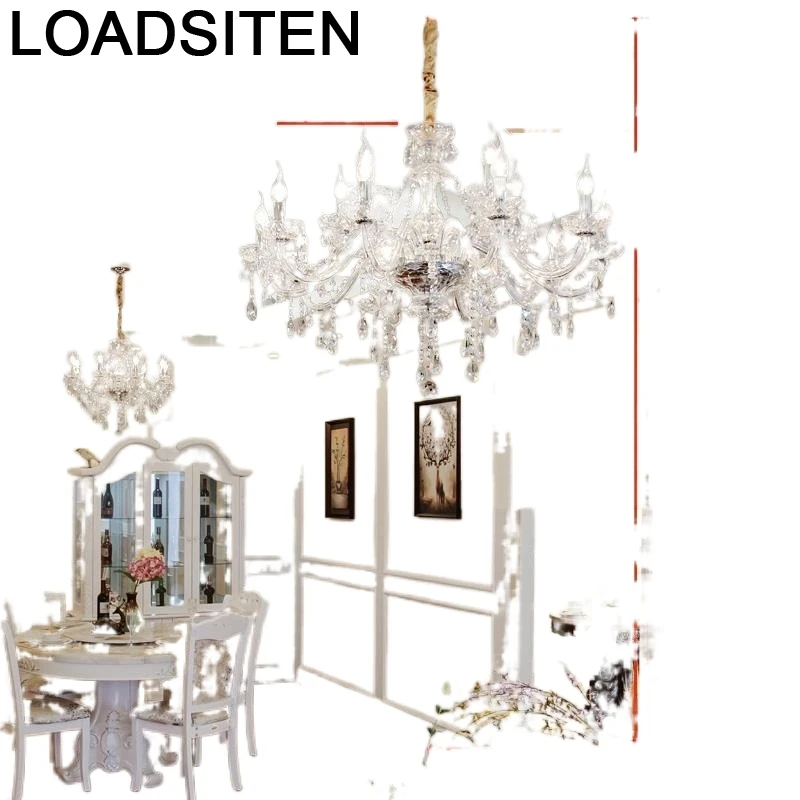 

Nordic Modern Lampara De Techo Colgante Crystal Verlichting Hanglamp Deco Maison Suspension Luminaire Luminaria Hanging Lamp