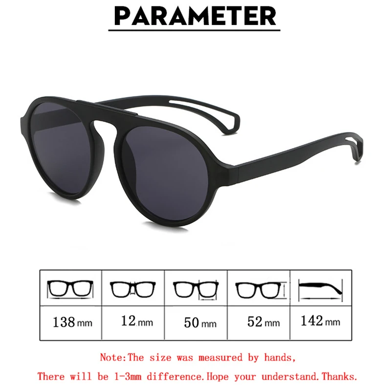 Солнцезащитные очки-авиаторы поляризационные для мужчин и женщин в стиле ретро