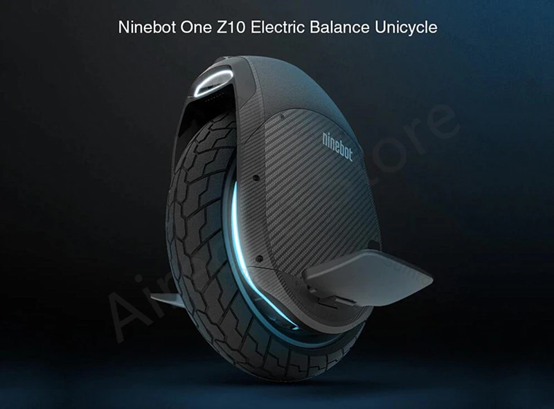 Ninebot One Z10 Z6 самобалансирующийся электрический скутер 1800 Вт Мотор 45 км/ч со встроенной ручкой Одноколесный велосипед Одноколесный скейтборд