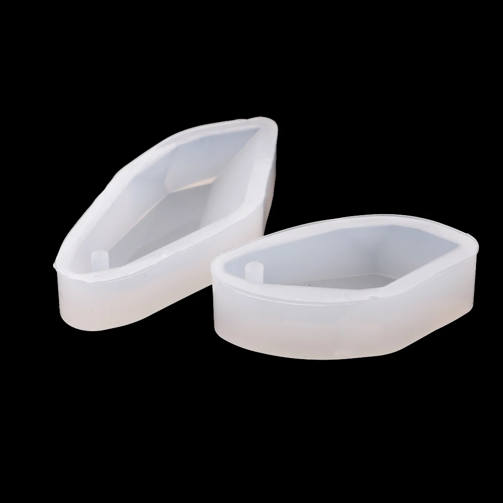 Силиконовая форма для изготовления ювелирных изделий 2 шт. | Дом и сад