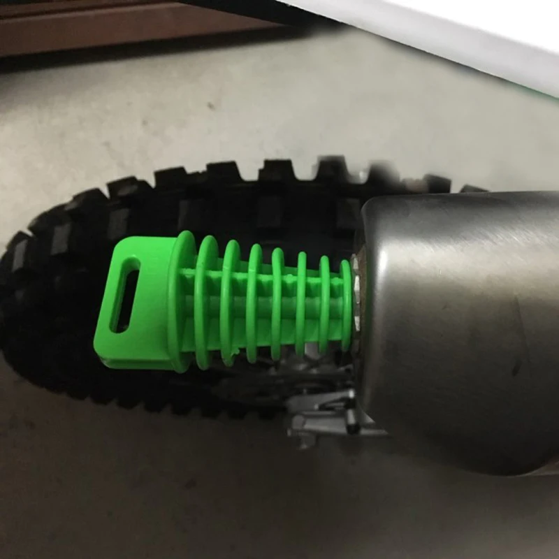 

Motorcycle Exhaust Muffler Plug Motocross Motor Rubber Air Bleeder Tail Pipe Off-Road Silencer Wash Protector Accessories