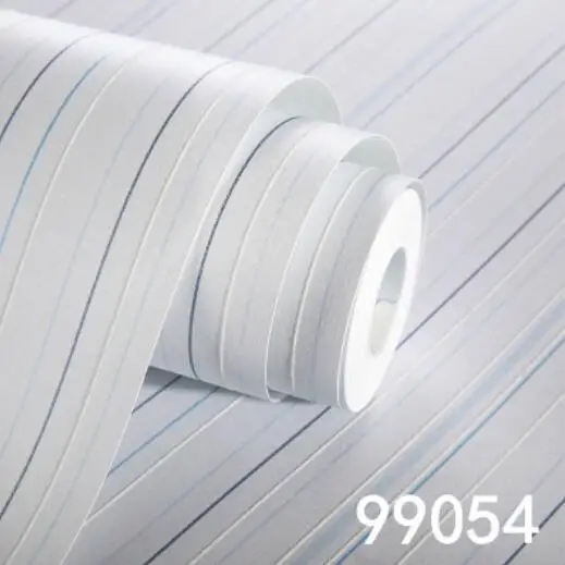 Милые 3d обои розово синяя полоска в Вертикальную Полоску для маленьких мальчиков