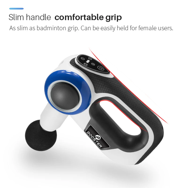 Дропшиппинг Горячая 24 В перкуссионная терапия массажный пистолет