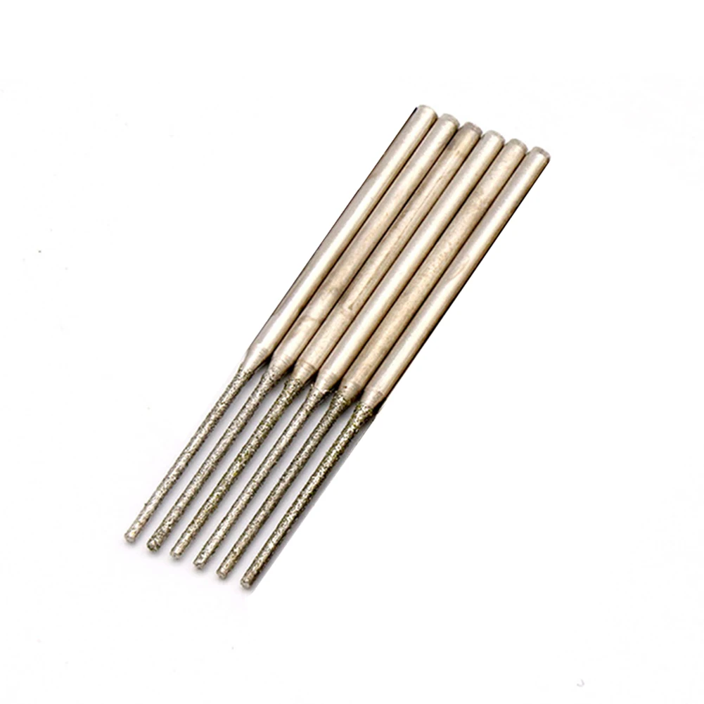

30Pcs Diamond Drill Bits Diamond Core Drill Bits Cutter Coated Solid Bit