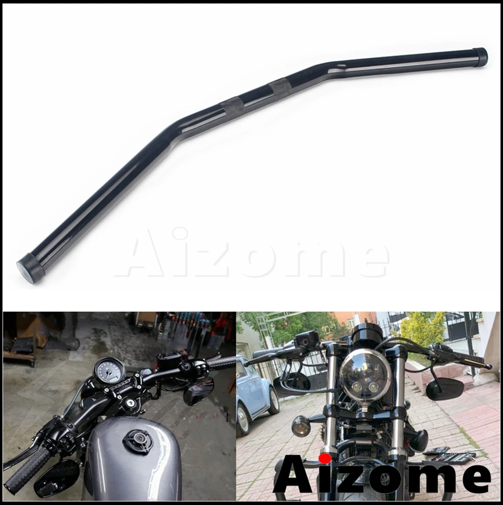 

Руль для Harley Forty Eight XL1200X 2010-2016 Iron 883 XL883N 09-16 sev70-Two XL1200V 14-16 XL883 07-08