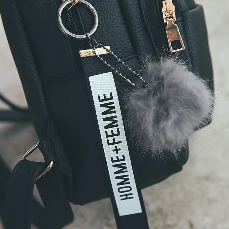 

Women Backpack School Bag Leather Softback Multi-Function Waterproof Small Casual Fashion Backpacks For Teenage Girls Women Bags