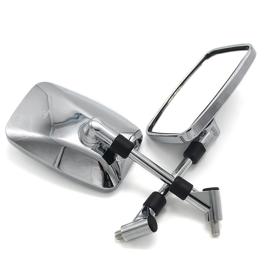 

Motorcycle Rear View Mirror Motorcycle Accessories 10MM Side Mirrors For Suzuki VL125 Intruder LC Rearview Mirrors Motorcycles