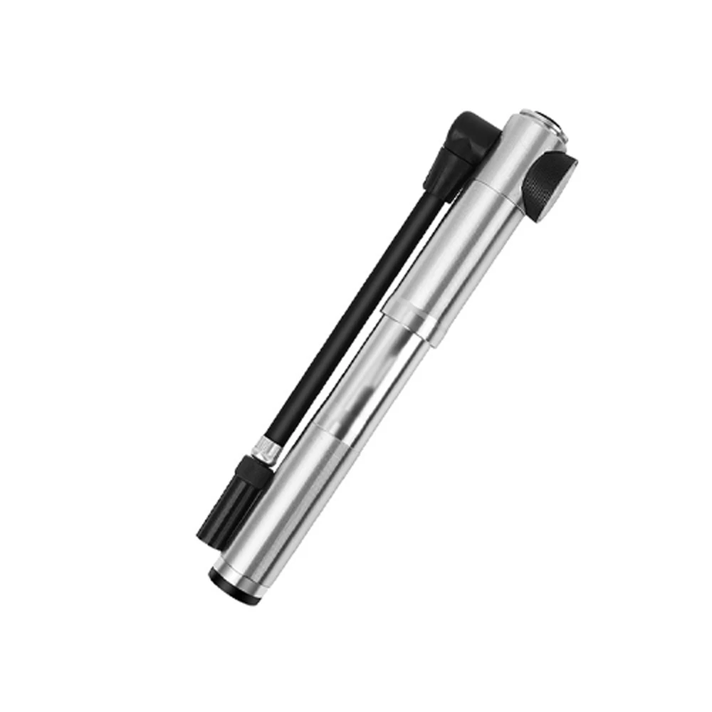 Велосипедный воздушный насос 300 фунтов/кв. дюйм для шин из алюминиевого сплава