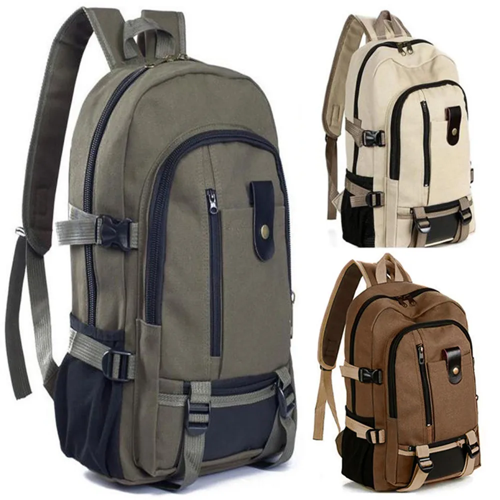 Outdoor Sport Military Tactical Climbing Mountaineering Backpack Camping Hiking Trekking Rucksack Travel Bag | Спорт и развлечения