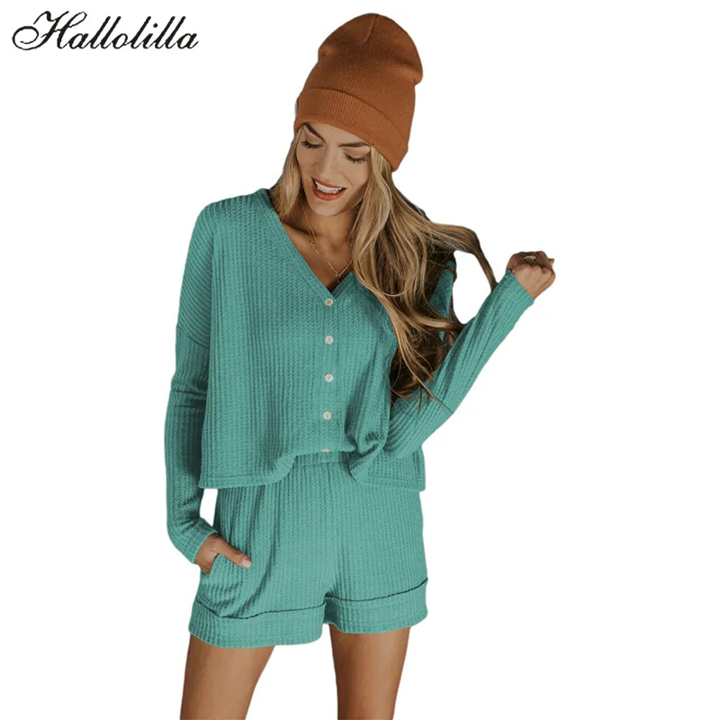 

Модный комплект из двух предметов, женский спортивный костюм, топ и шорты, Женский повседневный комплект из 2 предметов, женская одежда, дома...