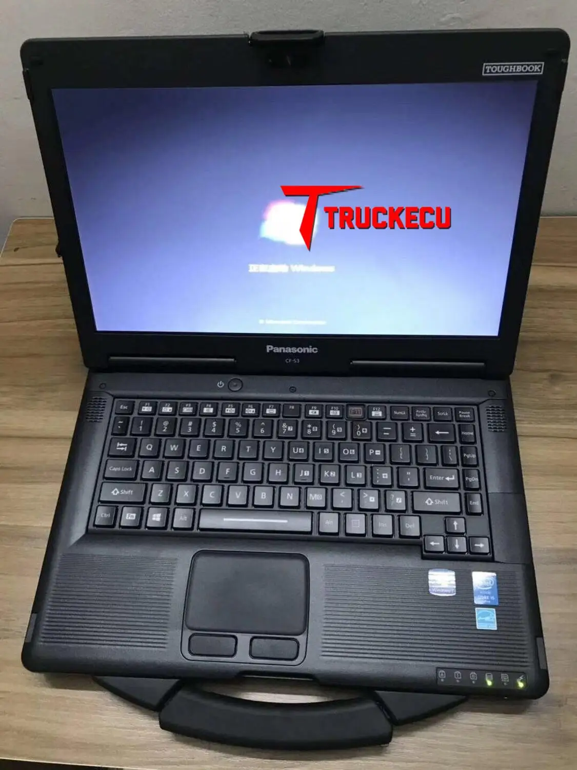 Ноутбук Thoughbook CF53 95% новинка для установки грузовиков экскаваторов автомобилей