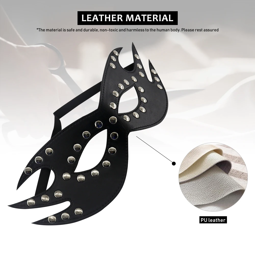 EXVOID Маскарадная маска для лица невольнические средства флирт секс-игрушки пар