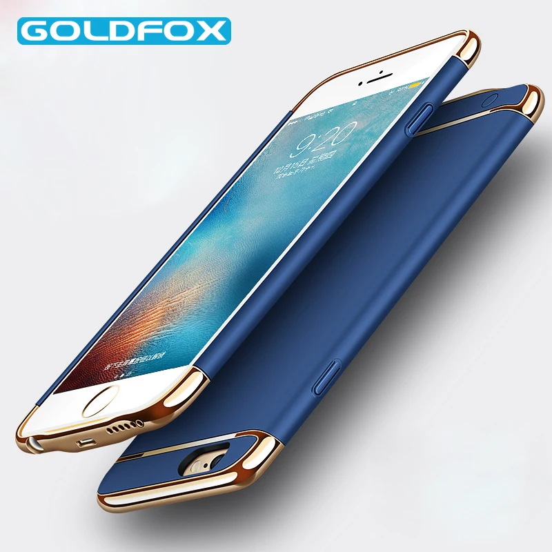 Чехол для аккумулятора внешний аккумулятор iPhone 7 6 s Plus чехол зарядного устройства