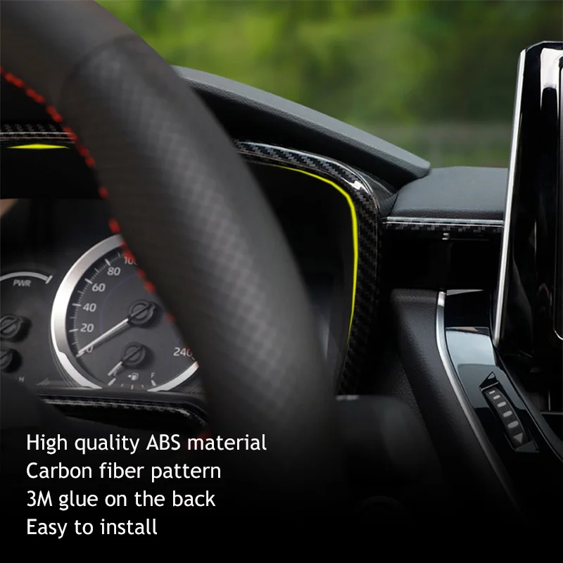 Декоративная рамка для салона автомобиля приборной панели крышка наклейки